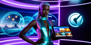 Futuristic Endorsements: An Actress on Pioneering Science-Fiction Visions