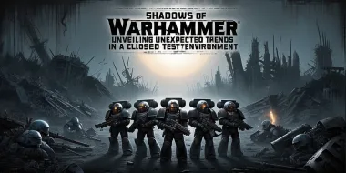 Shadows of Warhammer: Unveiling Unexpected Trends in the Closed Test