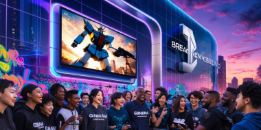 Entertainment Company Breaks New Ground with Blockbuster Game and Digital Gundam Success