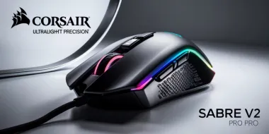 Ultralight Precision: Unveiling the Competitive Edge of the Corsair Sabre V2 Pro
