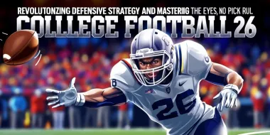Revolutionizing Defensive Strategy: Mastering the "No Eyes, No Pick" Rule in College Football 26