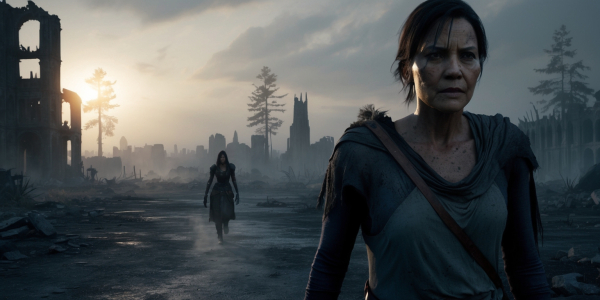 Navigating the Shadows: Envisioning the Future of a Post-Apocalyptic Saga