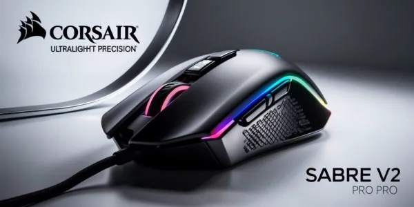 Ultralight Precision: Unveiling the Competitive Edge of the Corsair Sabre V2 Pro