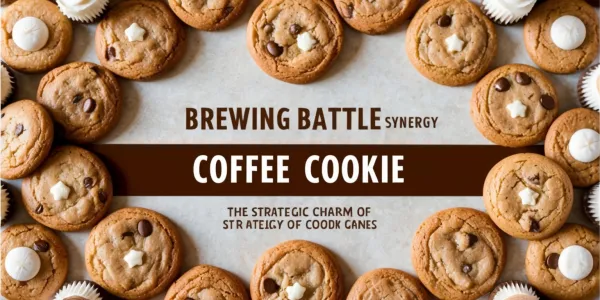 Brewing Battle Synergy: The Strategic Charm of Coffee Cookie