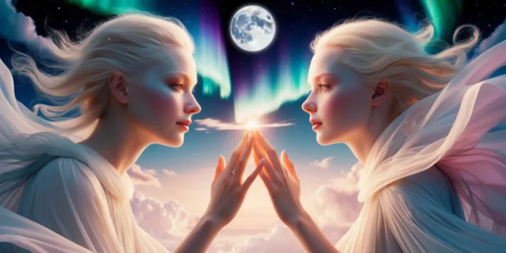 Eternal Choices in a Celestial Romance