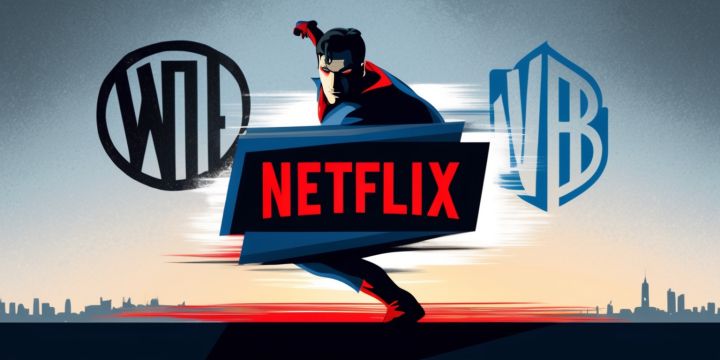 Netflix Sets Its Sights on Warner Amid Bold Industry Moves
