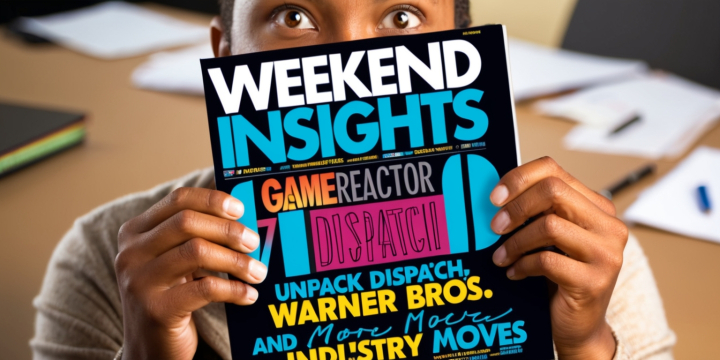 Weekend Insights: Gamereactor 71 Unpacks Dispatch, Warner Bros., and More Industry Moves