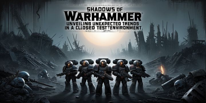 Shadows of Warhammer: Unveiling Unexpected Trends in the Closed Test
