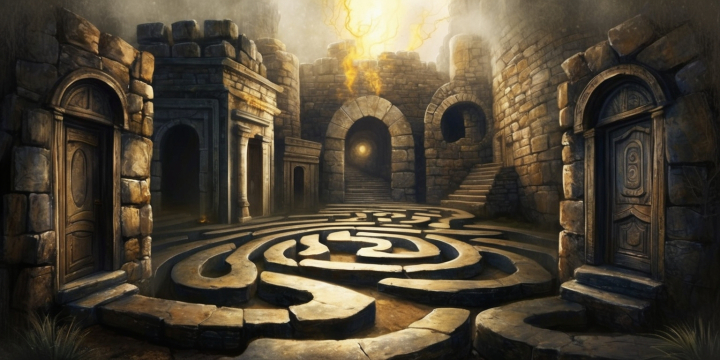 Shadow Labyrinth: A Journey Through Strategy and Transformation