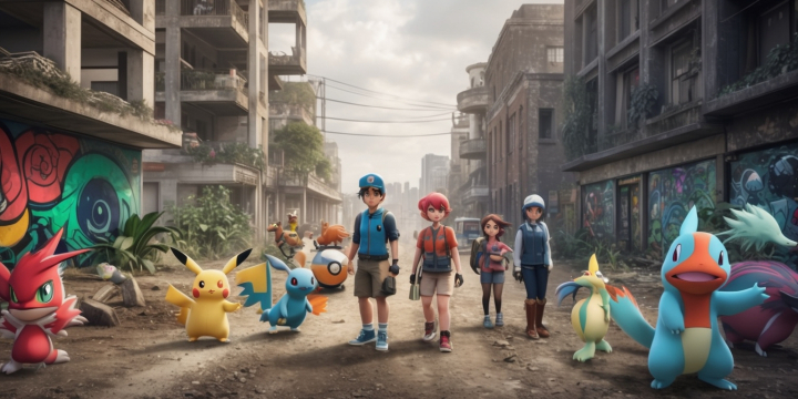Urban Explorations: Unveiling Hidden Encounters in Pokémon Legends: Z-A