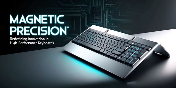 Magnetic Precision: Redefining Innovation in High-Performance Keyboards