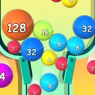 2048 Ball Buster - logo