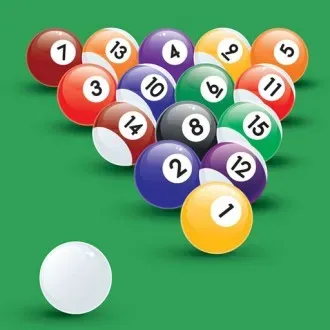 8 Ball Pool Game - logo