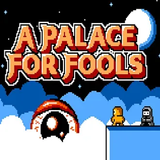 A palace for fools - logo