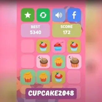Cupcake 2048 Review