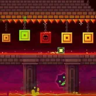 Geometry Dash (Scratch) Review
