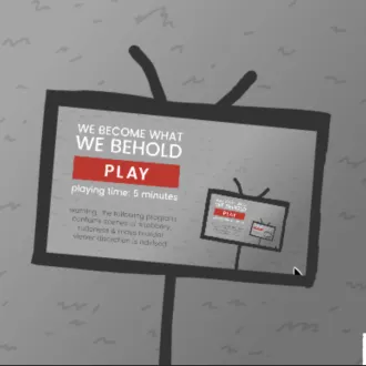 WE BECOME WHAT WE BEHOLD Review