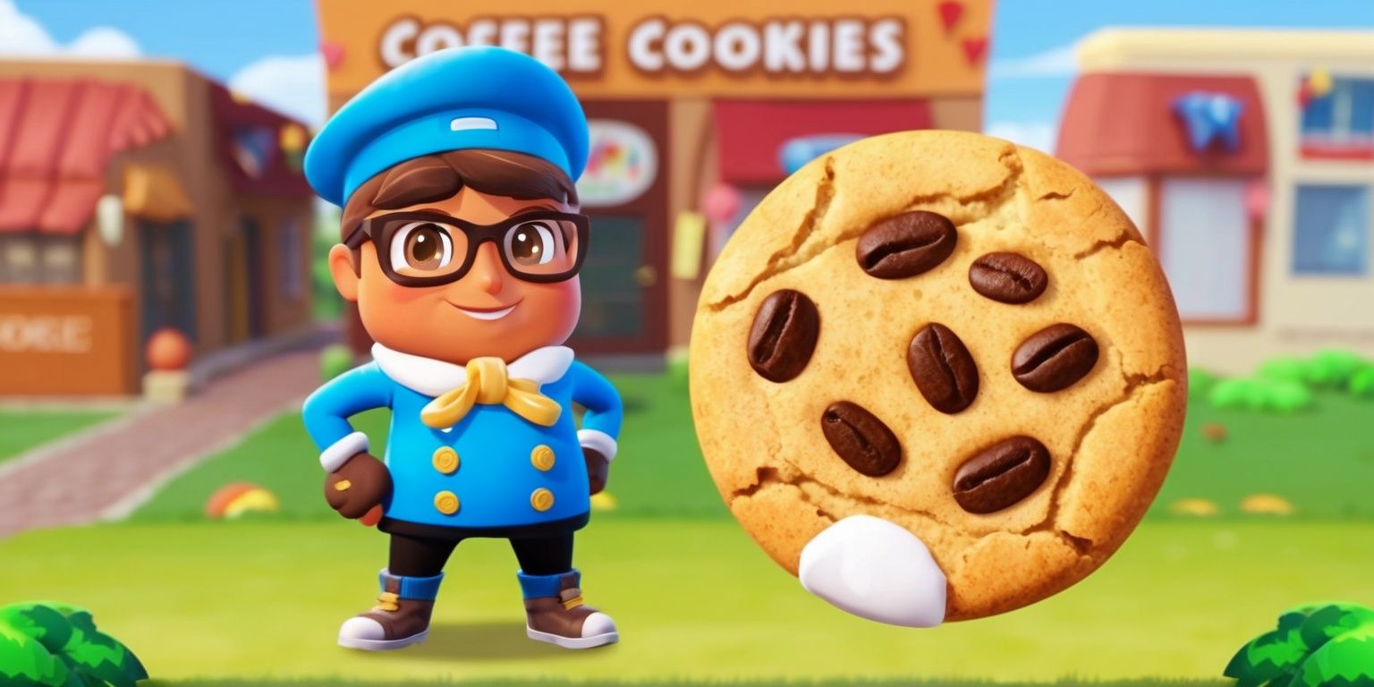Coffee Cookie – a support character from a cookie‐themed mobile game